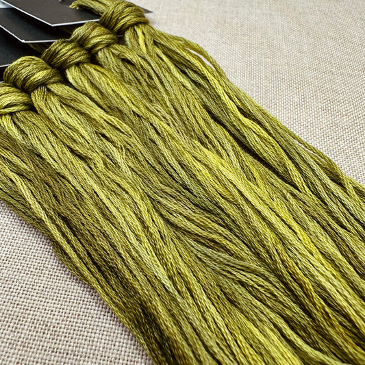 Roxy Floss Collection 8yd Monstera