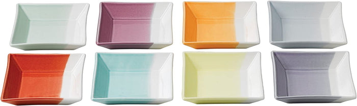 Royal Doulton 1815 Tapas Square Dip Tray 5in Set of 8