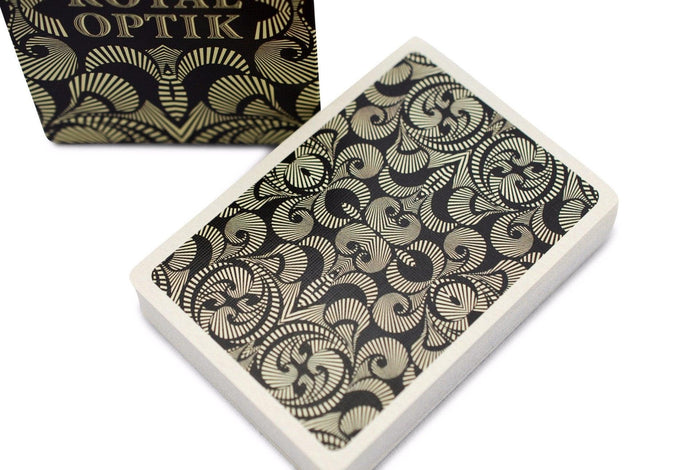 Royal Optik Playing Cards by Uusi