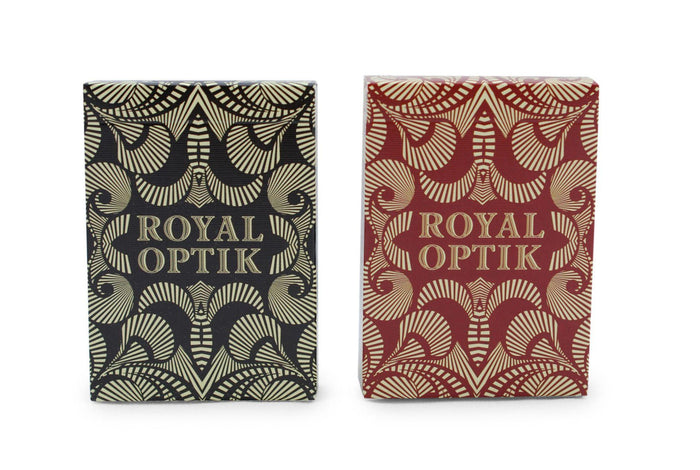 Royal Optik Playing Cards by Uusi