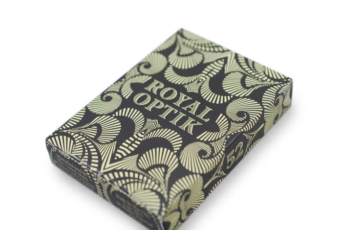 Royal Optik Playing Cards by Uusi