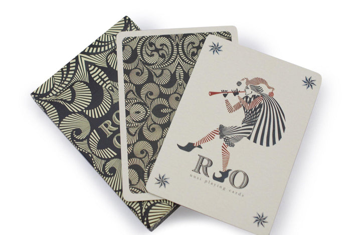 Royal Optik Playing Cards by Uusi