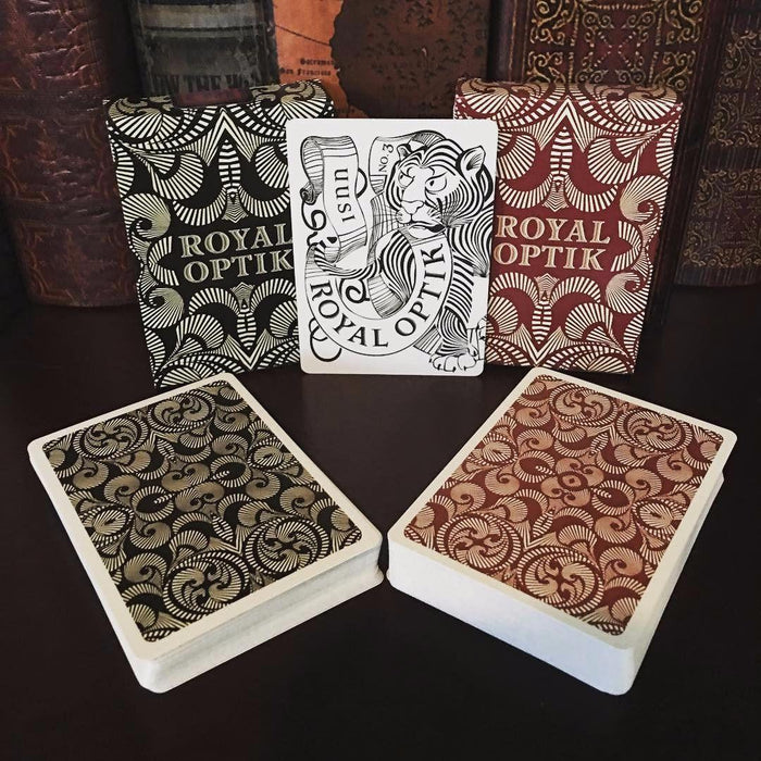 Royal Optik Playing Cards by Uusi