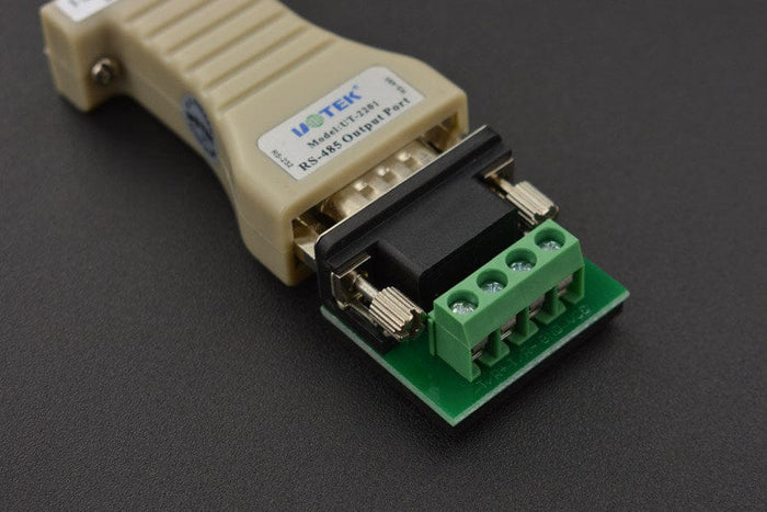 RS-232 to RS-485 Converter [Discontinued] by DFRobot - The Pi Hut