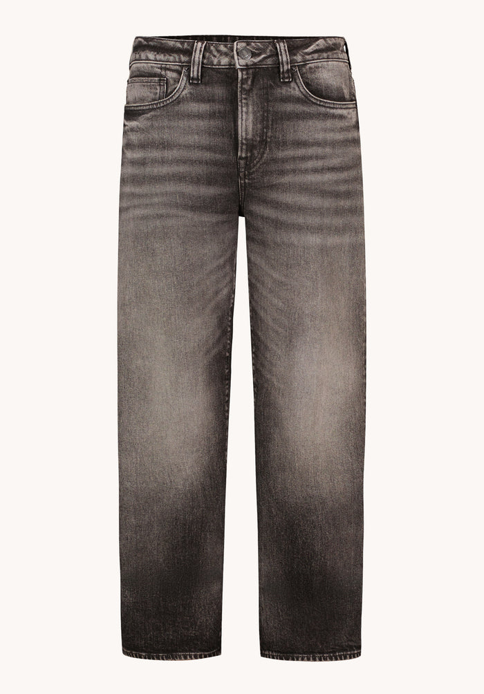 Buffalo Men Jeans Black Denim Denim Pants Stretch