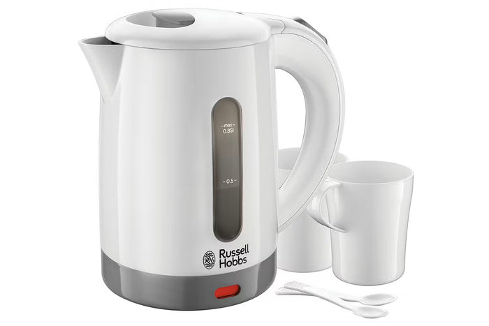 Russell Hobbs 0.85L Compact Travel Kettle - White | 23840