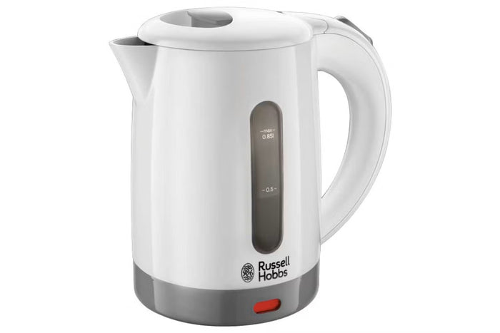 Russell Hobbs 0.85L Compact Travel Kettle - White | 23840