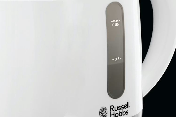 Russell Hobbs 0.85L Compact Travel Kettle - White | 23840