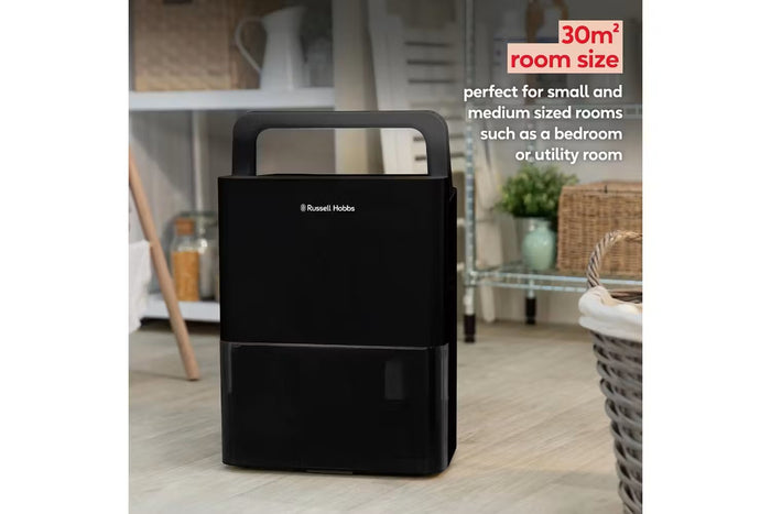 Russell Hobbs 10L Dehumidifier - Black | RHDH1001B