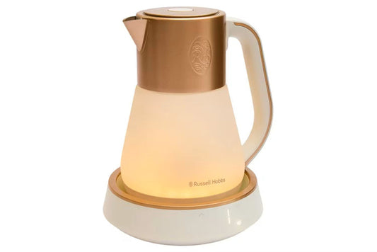 Russell Hobbs 1.7L Calm Kettle - White & Copper | 27450