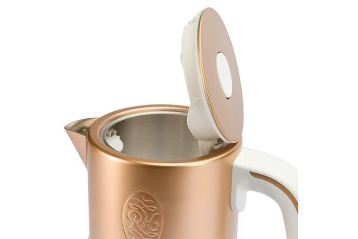 Russell Hobbs 1.7L Calm Kettle - White & Copper | 27450