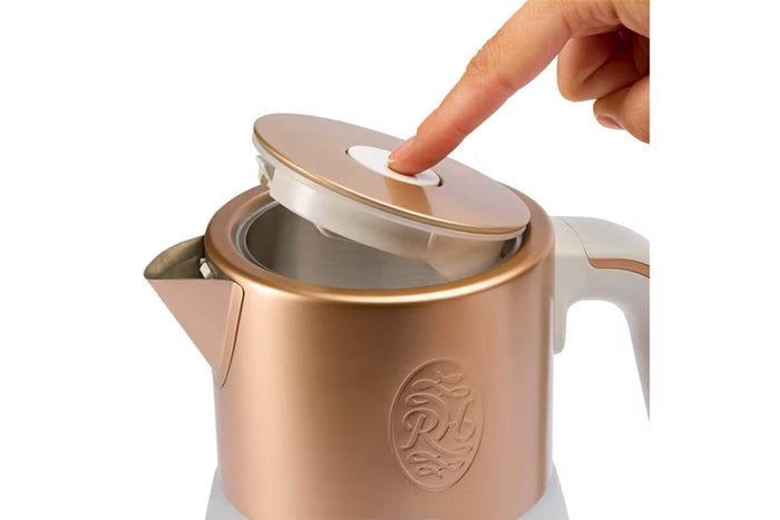 Russell Hobbs 1.7L Calm Kettle - White & Copper | 27450