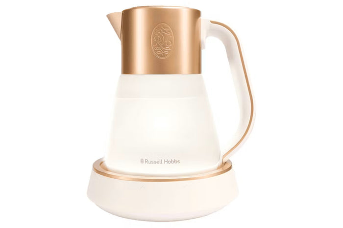 Russell Hobbs 1.7L Calm Kettle - White & Copper | 27450