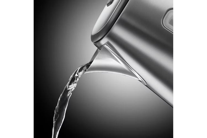 Russell Hobbs 1.7L Luna Quiet Boil Kettle - Grey | 23211