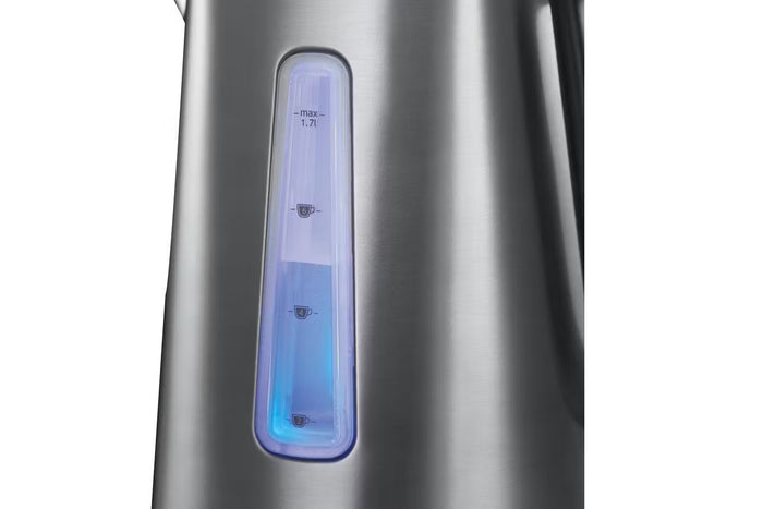 Russell Hobbs 1.7L Luna Quiet Boil Kettle - Grey | 23211