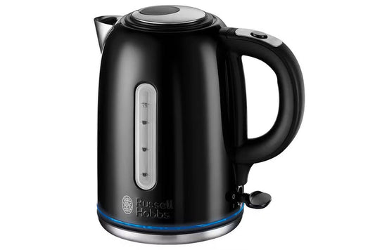 Russell Hobbs 1.7L Quiet Boil Kettle - Black | 20462