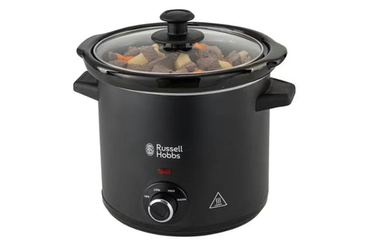 Russell Hobbs 3.5L Chalk Board Slow Cooker - Black | 24180