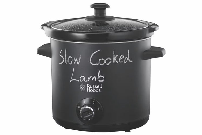 Russell Hobbs 3.5L Chalk Board Slow Cooker - Black | 24180
