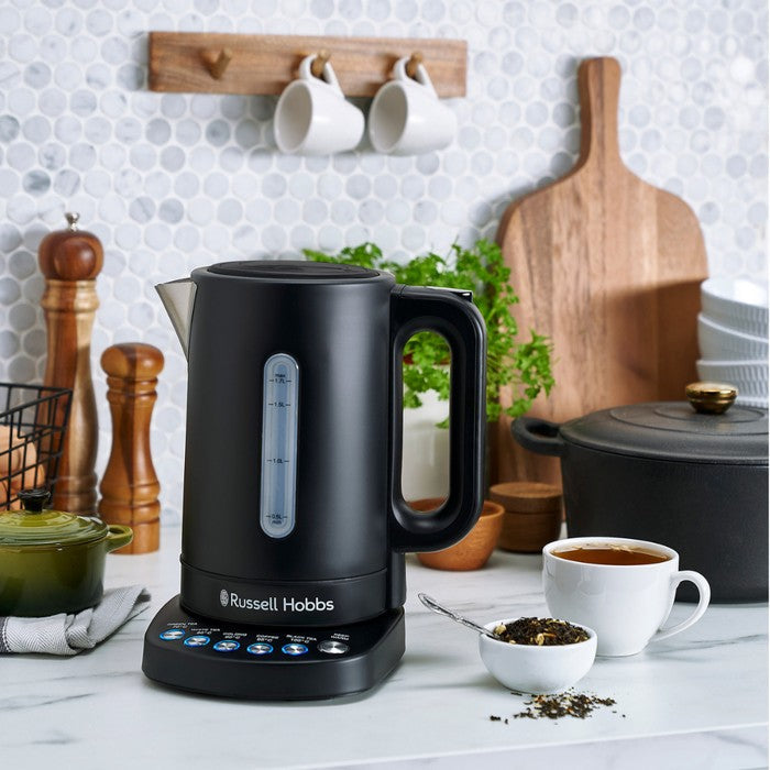 Russell Hobbs Addison Temperature Control Kettle - Black