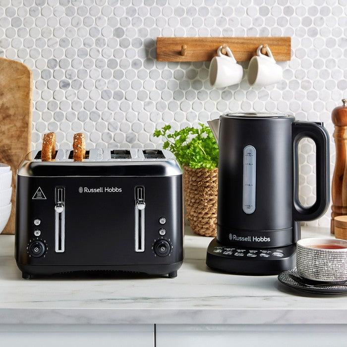 Russell Hobbs Addison Temperature Control Kettle - Black