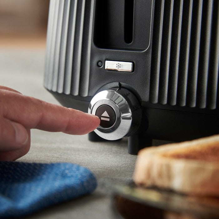 Russell Hobbs Brontë 4-Slice Toaster - Black | 26770