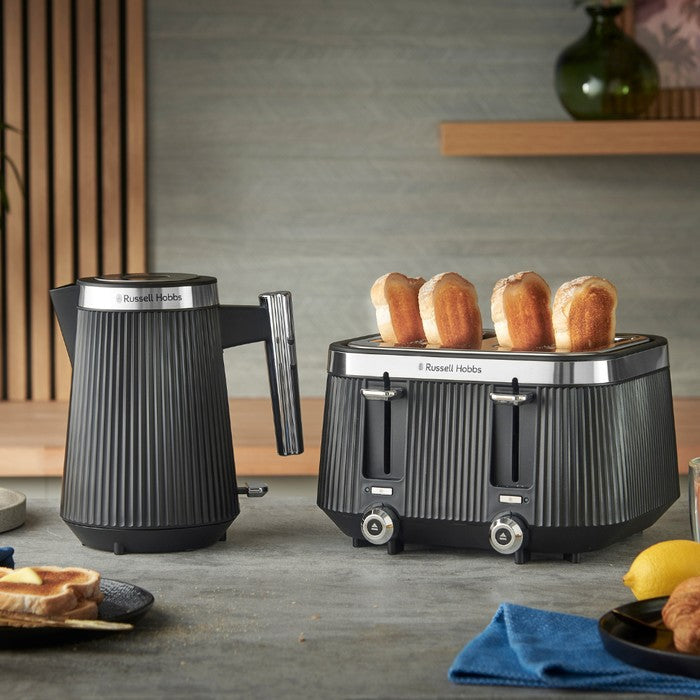 Russell Hobbs Brontë 4-Slice Toaster - Black | 26770