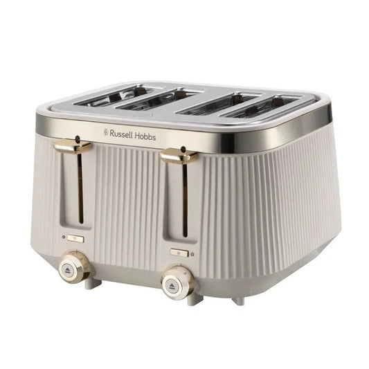 Russell Hobbs Brontë 4-Slice Toaster - Stone | 26771