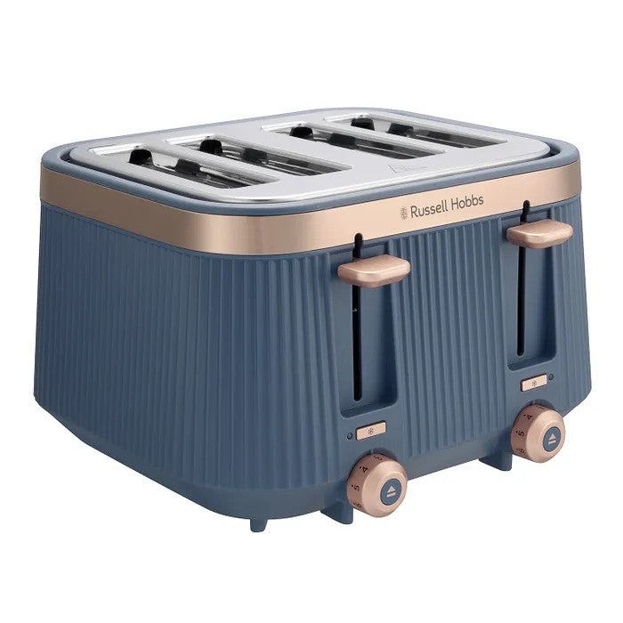 Russell Hobbs Brontë 4 Slice Toaster Soft - Navy | 26772