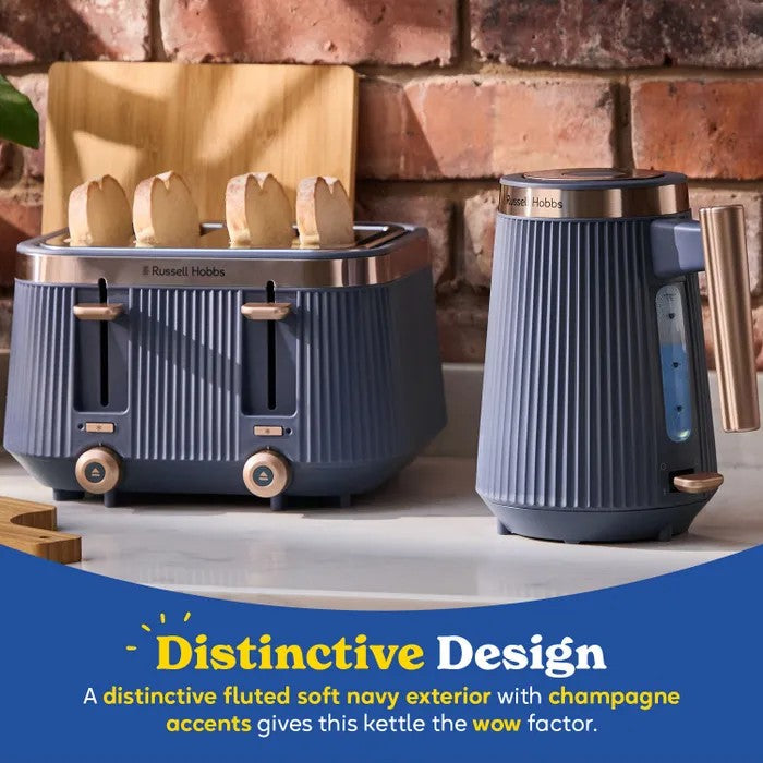 Russell Hobbs Brontë™ Kettle Soft Navy | 26752