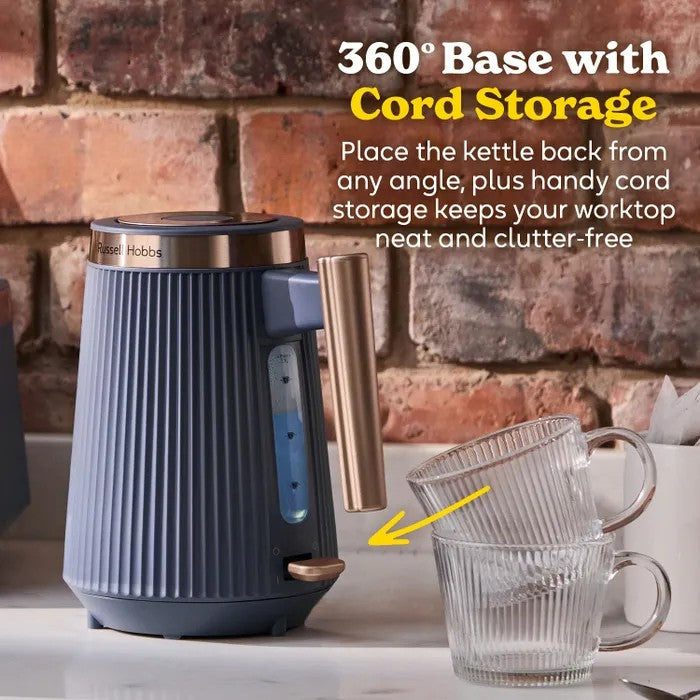 Russell Hobbs Brontë™ Kettle Soft Navy | 26752
