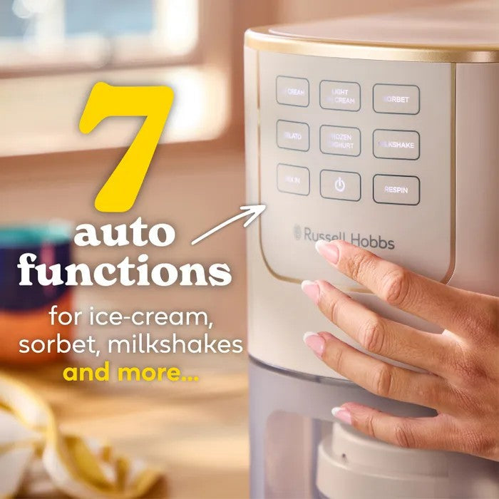 Russell Hobbs Chilluxe™ Ice Cream Maker | 28750