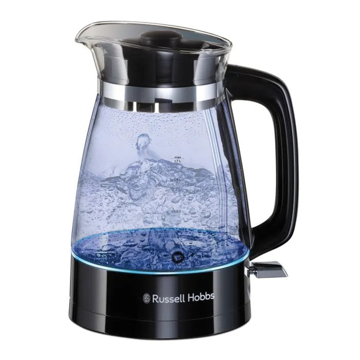 Russell Hobbs Classic Glass Kettle - Black | 26080