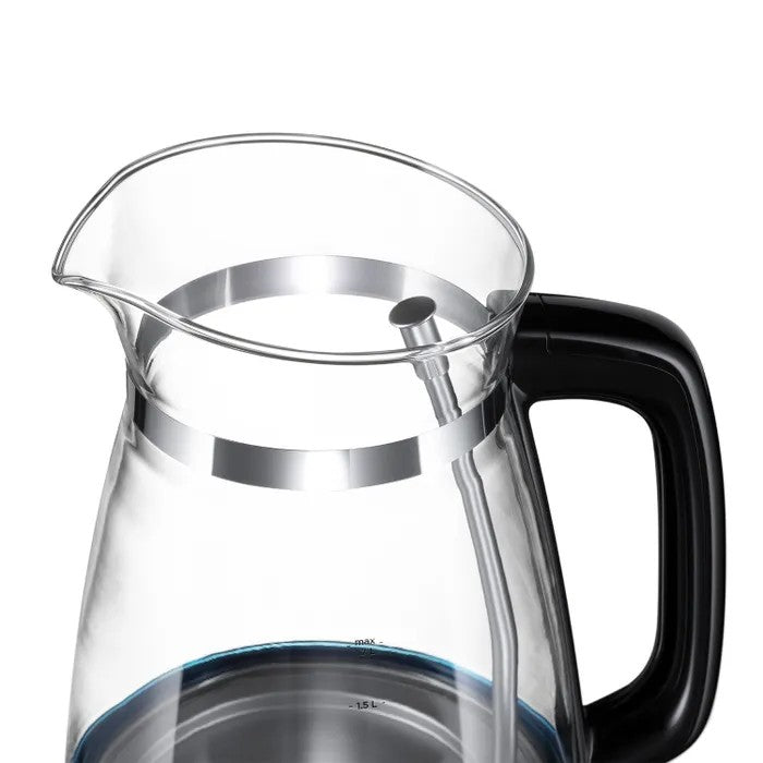 Russell Hobbs Classic Glass Kettle - Black | 26080