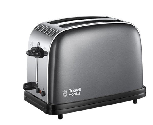Russell Hobbs Colours Plus 2 Slice Toaster - Grey | 23332