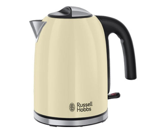Russell Hobbs Colours Plus Classic Kettle - Cream | 20415