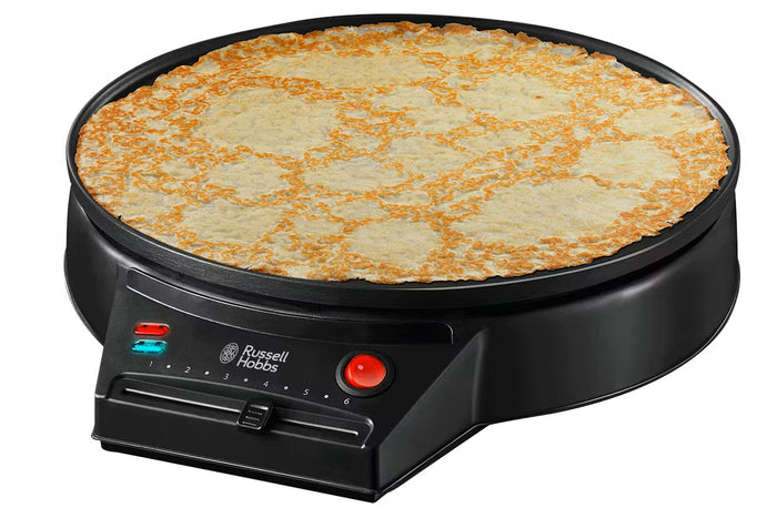 Russell Hobbs Crepe & Pancake Maker - Black | 20920
