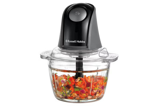 Russell Hobbs Desire Mini Chopper - Matte Black | 27131