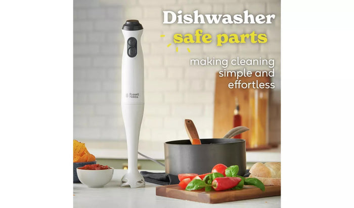 Russell Hobbs Go Create Electric Hand Blender - White | 27550