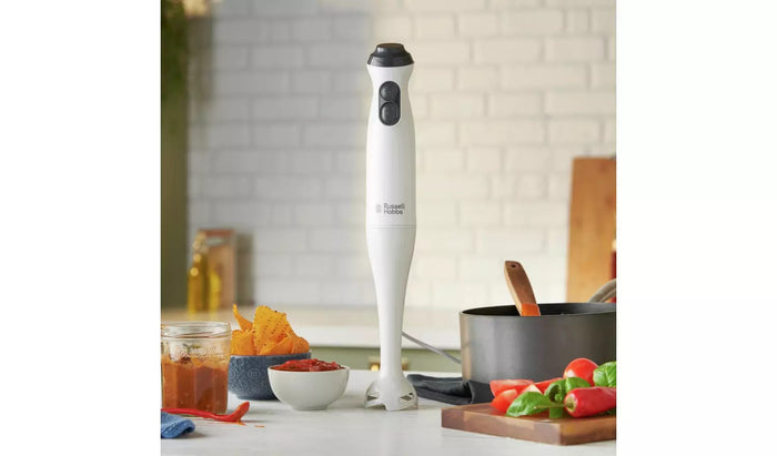 Russell Hobbs Go Create Electric Hand Blender - White | 27550