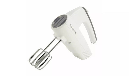 Russell Hobbs Go Create Electric Hand Mixer - White | 27520
