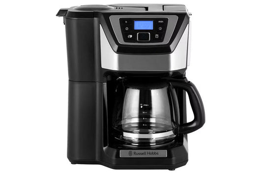 Russell Hobbs Grind & Brew Coffee Machine - Black | 22000