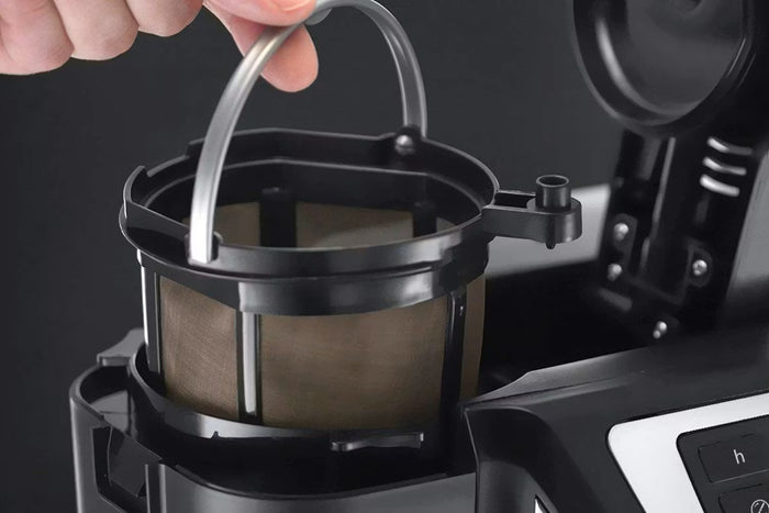Russell Hobbs Grind & Brew Coffee Machine - Black | 22000