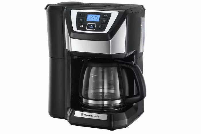 Russell Hobbs Grind & Brew Coffee Machine - Black | 22000