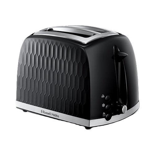 Russell Hobbs Honeycomb 2-Slice Toaster - Black | 26061