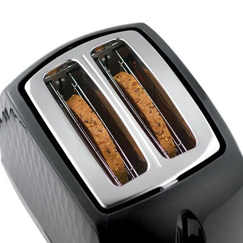 Russell Hobbs Honeycomb 2-Slice Toaster - Black | 26061