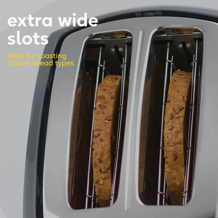 Russell Hobbs Honeycomb 2-Slice Toaster - Grey | 26063