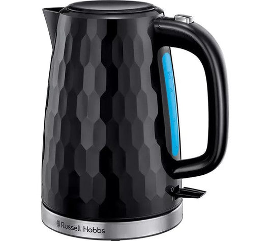 Russell Hobbs Honeycomb Jug Kettle - Black | 26051