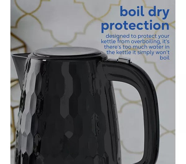 Russell Hobbs Honeycomb Jug Kettle - Black | 26051