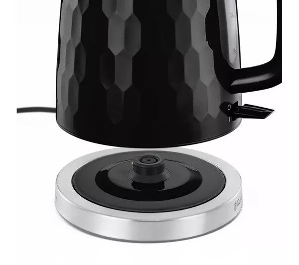 Russell Hobbs Honeycomb Jug Kettle - Black | 26051
