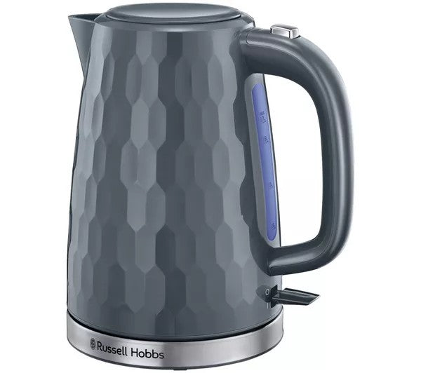 Russell Hobbs Honeycomb Jug Kettle - Grey | 26053